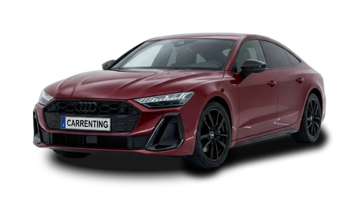 Renting Audi A5