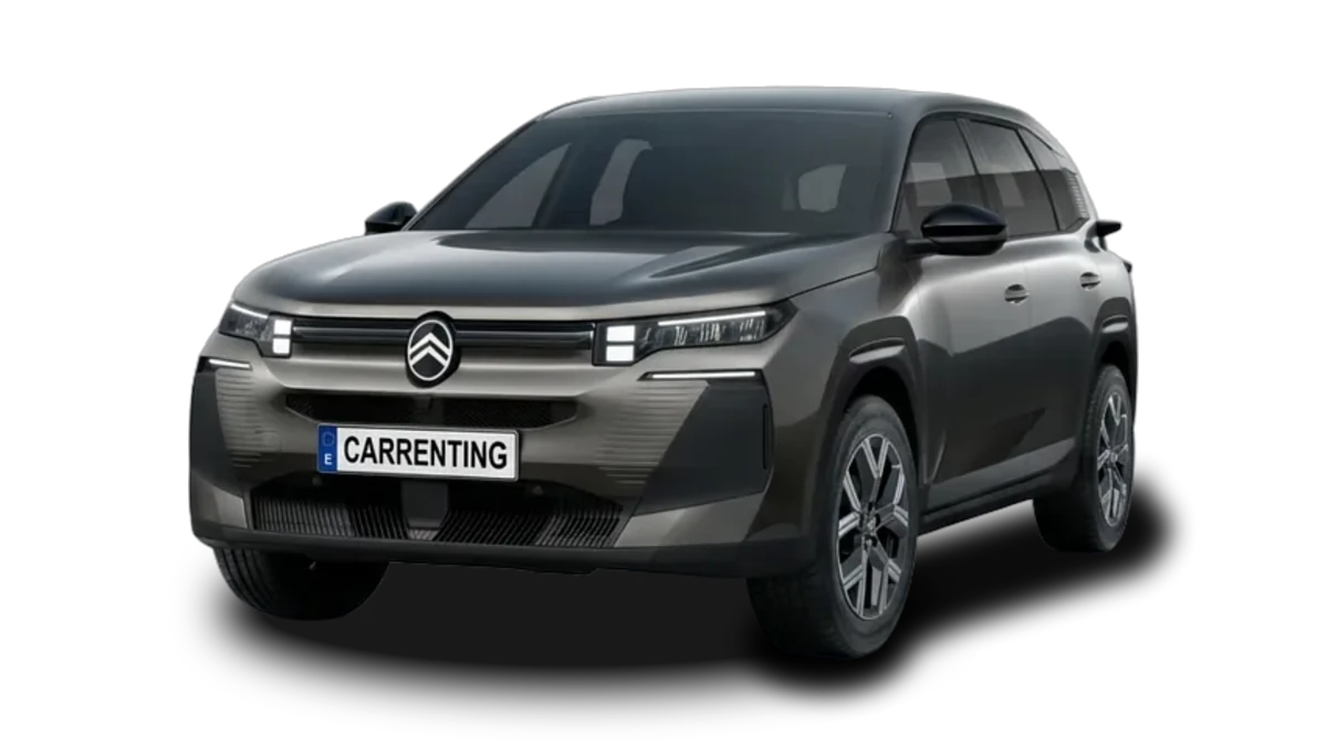 Renting Citroën C5 Aircross