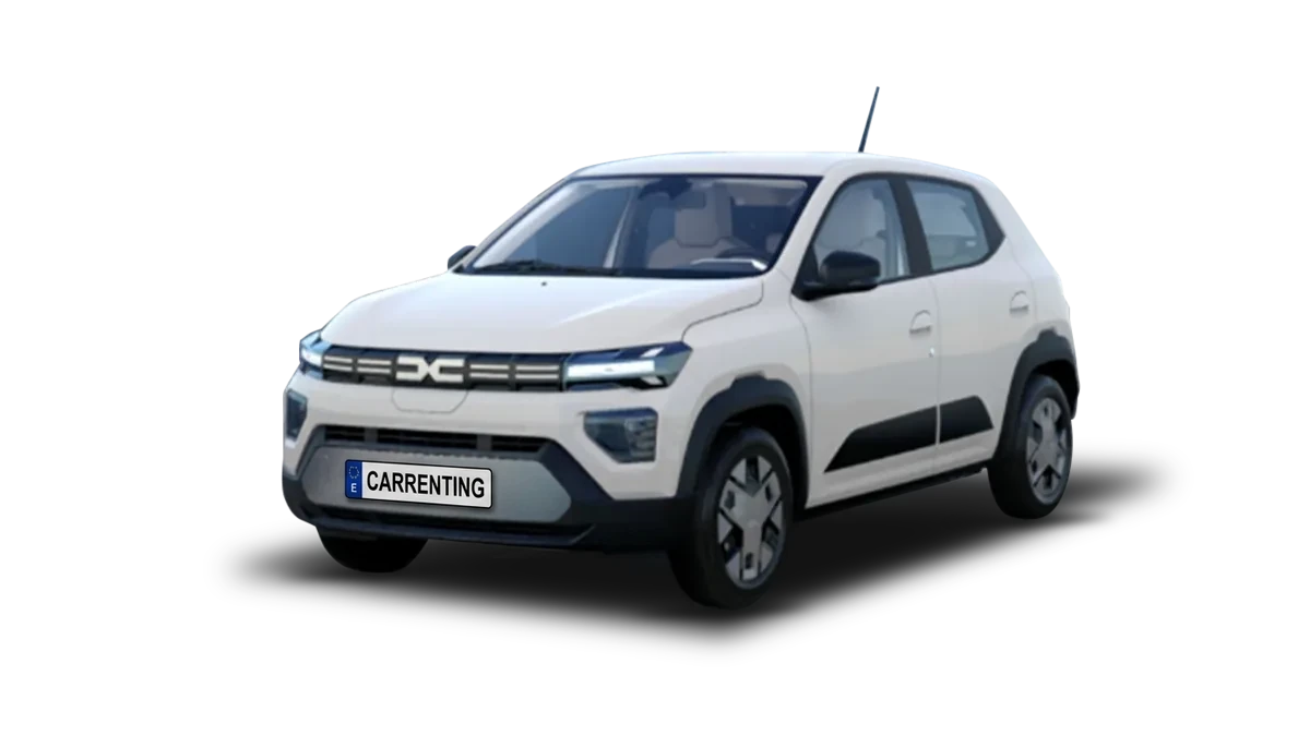 Renting Dacia Spring