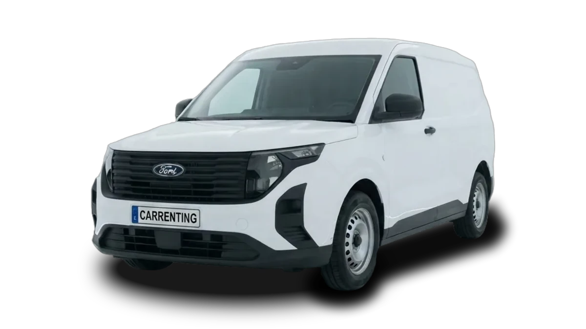 Renting Ford Transit Courier
