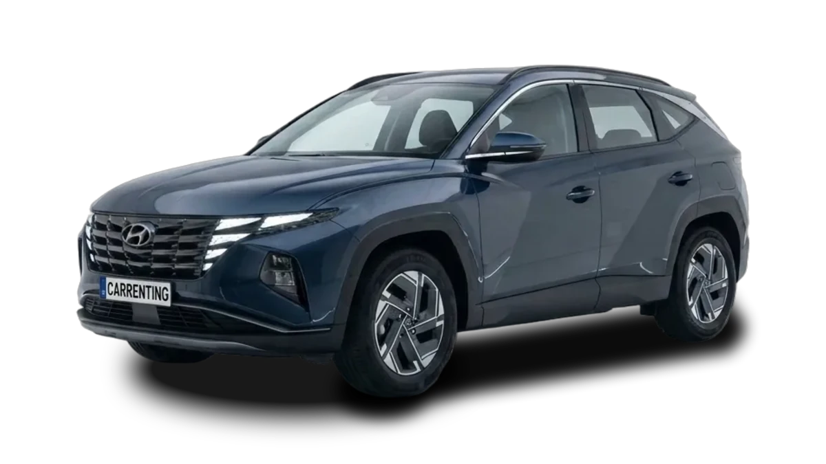 Renting Hyundai Tucson