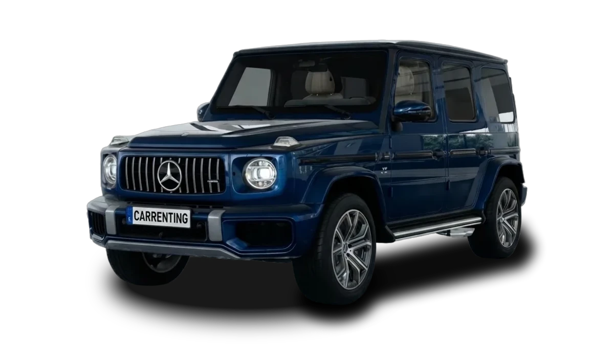 Renting Mercedes-Benz Clase G