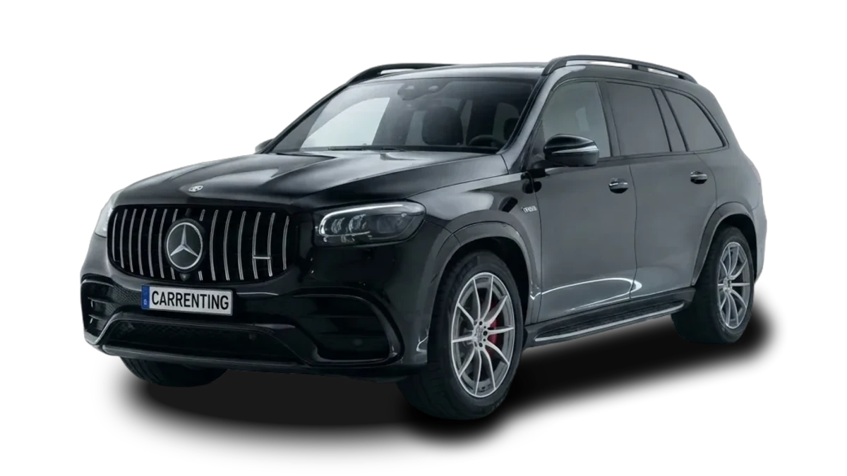 Renting Mercedes-Benz GLS