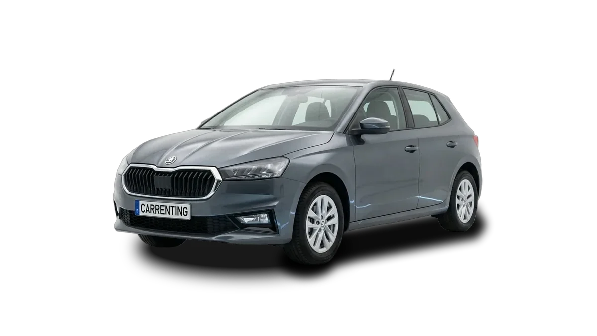 Renting Škoda Fabia