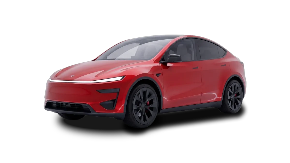 Renting Tesla Model Y