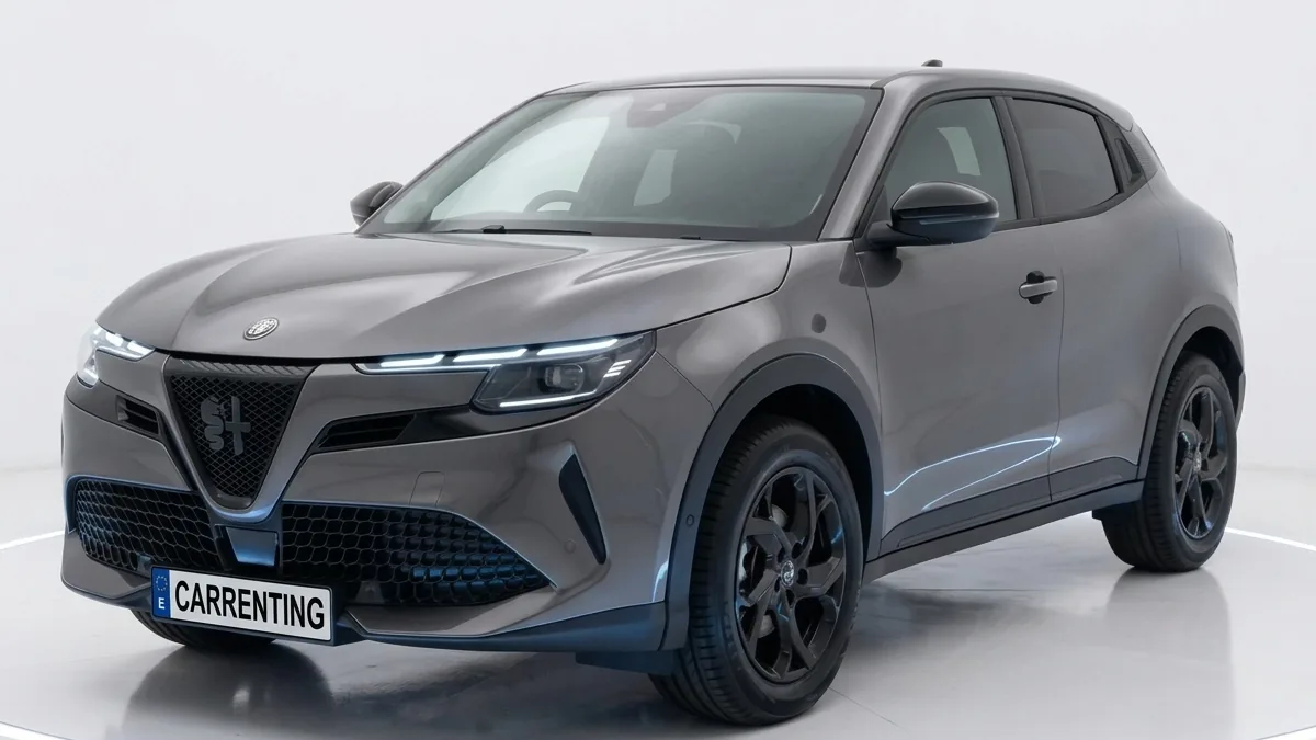 Alfa Romeo Junior Ibrida en renting en Barcelona — Lateral