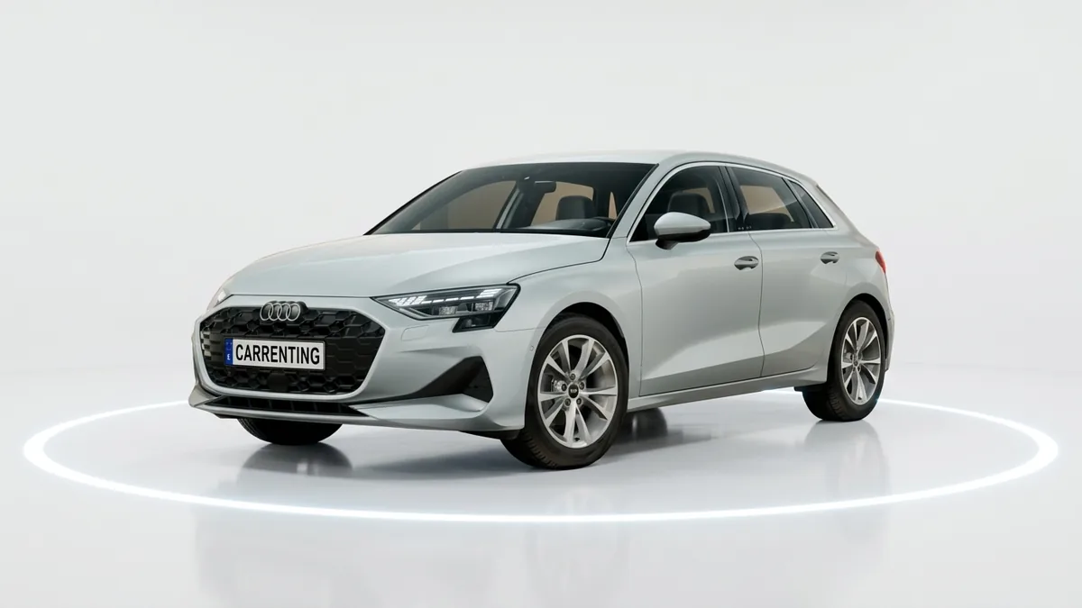 Audi A3 Sportback Advanced TFSI S Tronic en renting en Barcelona — Lateral