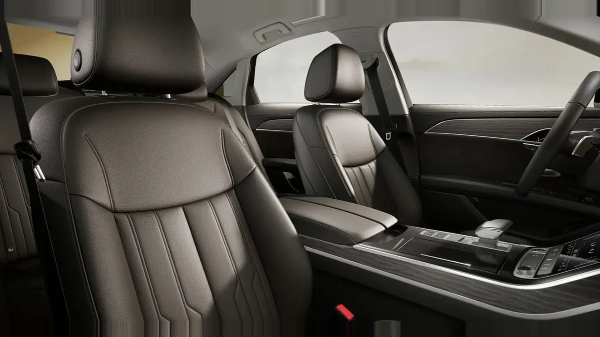 Audi A8 50 TDI 210kW (286CV) Quattro Tiptronic en renting en Barcelona — vista 6