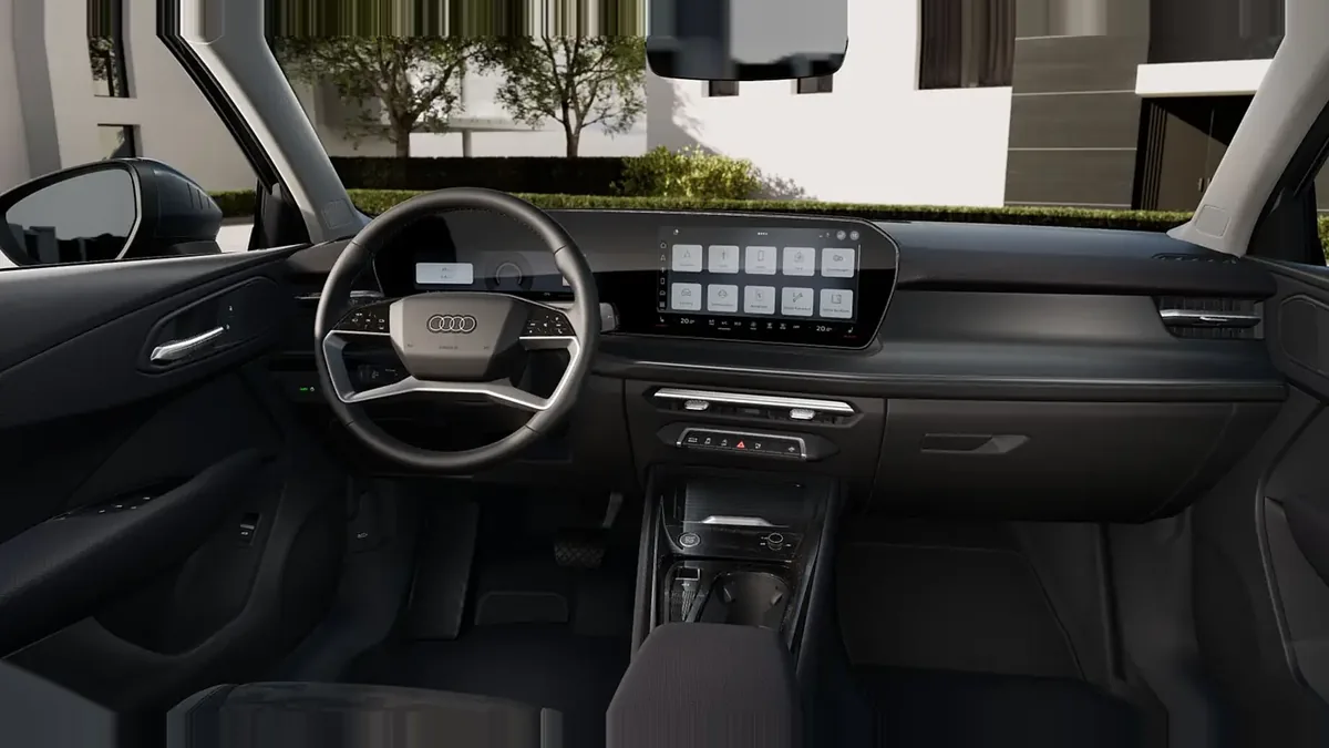 Audi Q3 Advanced TDI 110 kW S Tronic en renting en Barcelona — vista 7