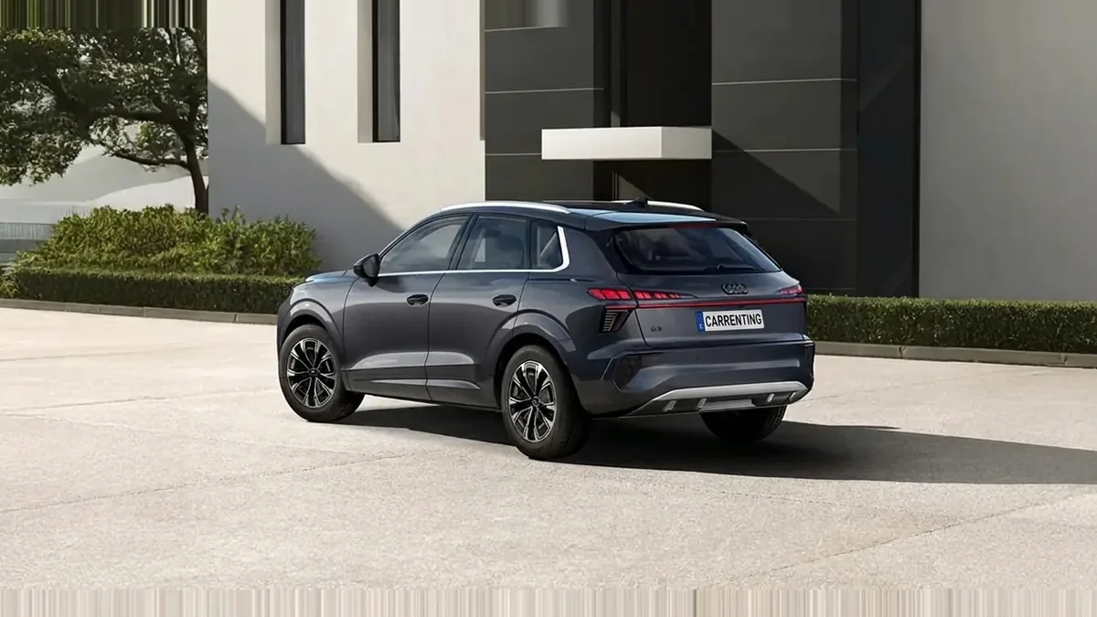 Audi Q3 Advanced TFSI 110kW S Tronic en renting en Barcelona — Interior