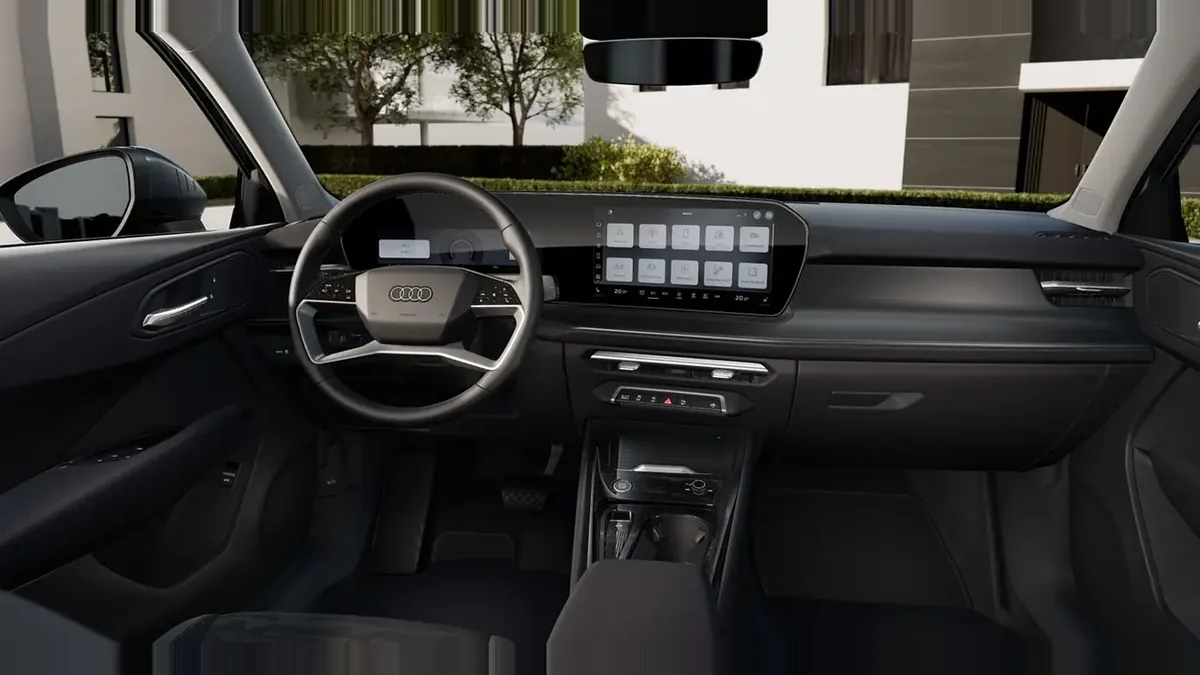 Audi Q3 Sportback Advanced TFSI 110kW S Tronic en renting en Barcelona — vista 8