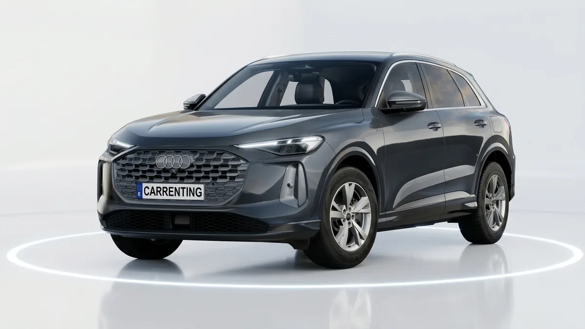 Audi Q5 Advanced e-hybrid quattro 220kW S tronic en renting en Barcelona