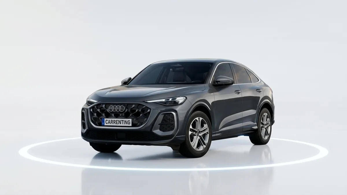Audi Q5 Sportback S line TDI quattro 150kW (204CV) S tronic en renting en Barcelona — Lateral