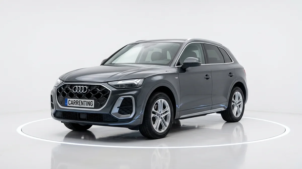 Audi Q5 SUV S line Edition TDI Quattro S Tronic en renting en Barcelona — Lateral