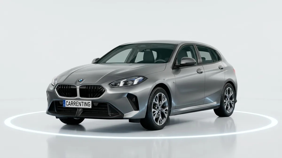 BMW Serie 1 118d en renting en Barcelona — Lateral