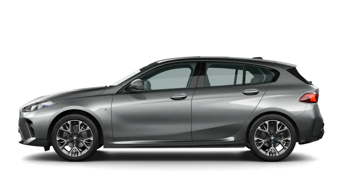 BMW Serie 1 118d en renting en Barcelona — Trasera