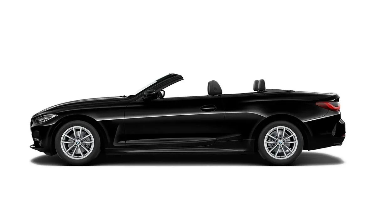 BMW Serie 4 420i Cabrio en renting en Barcelona — vista 7