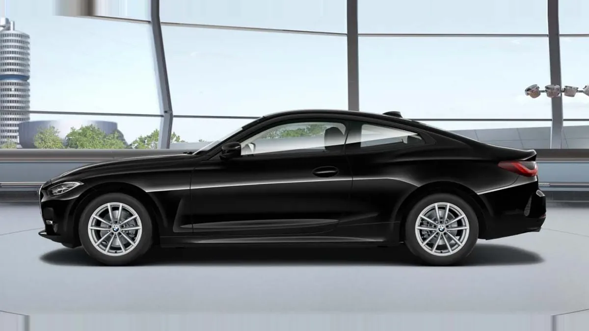 BMW Serie 4 420i Coupé en renting en Barcelona — Interior