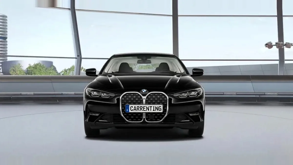 BMW Serie 4 420i Coupé en renting en Barcelona — vista 7