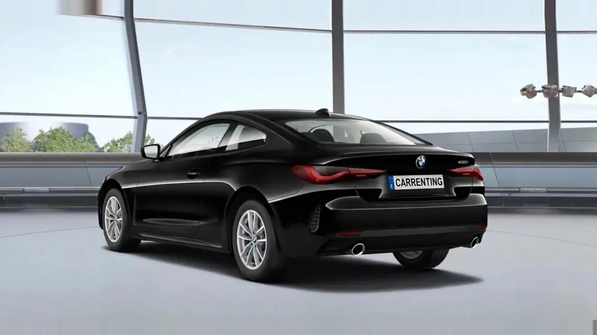 BMW Serie 4 430i xDrive Coupé en renting en Barcelona — vista 6