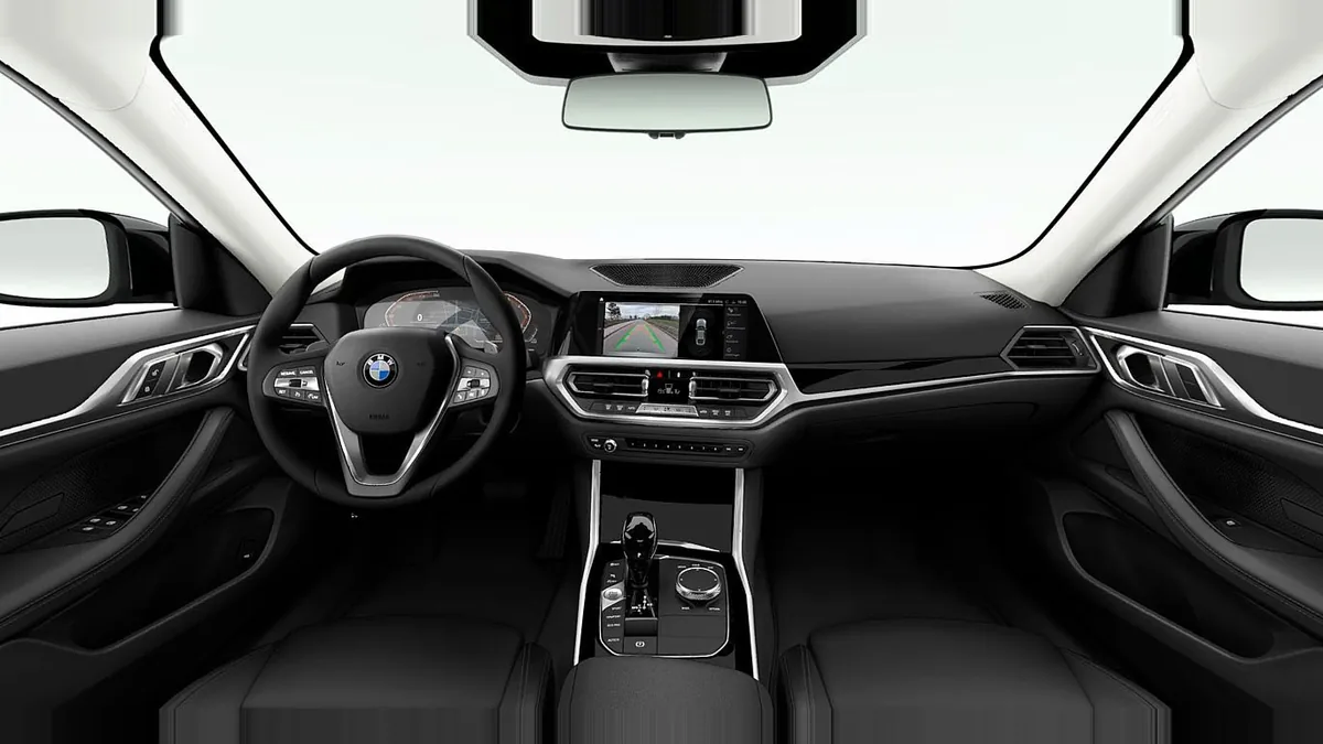 BMW Serie 4 Gran Coupé 420i en renting en Barcelona — Interior