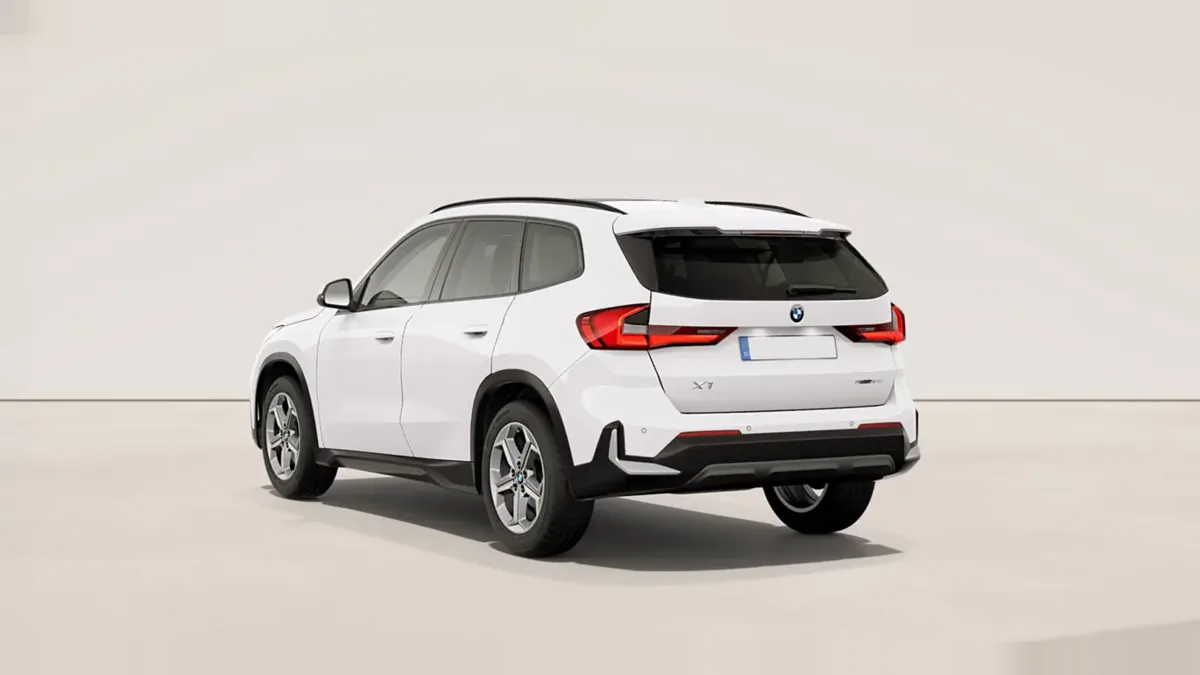 BMW X1 sDrive20d en renting en Barcelona — vista 6