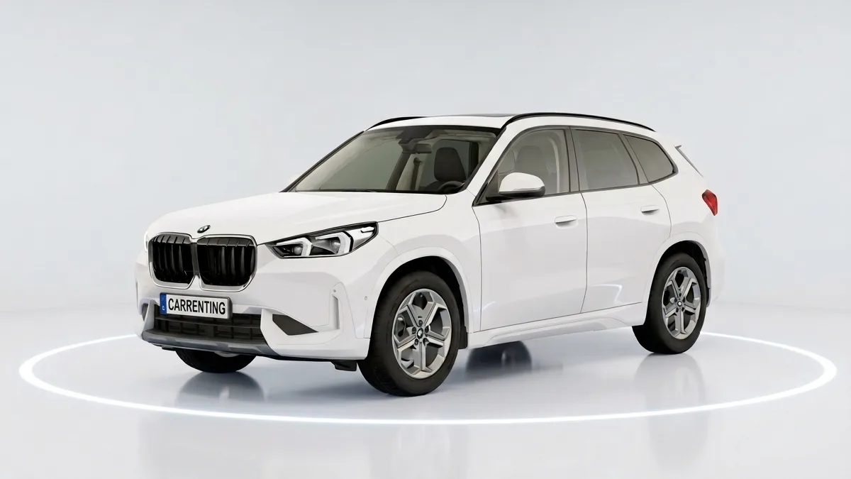 BMW X1 sDrive20d en renting en Barcelona — Lateral