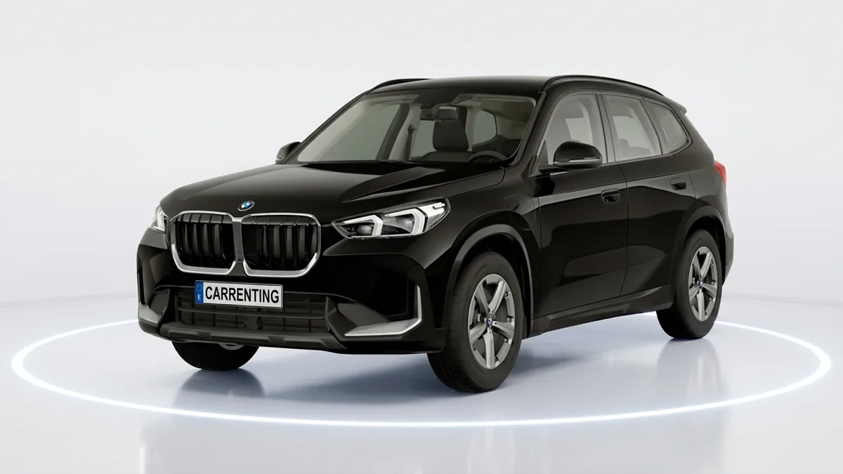 BMW X1 xDrive25e 180kW en renting en Barcelona — Lateral