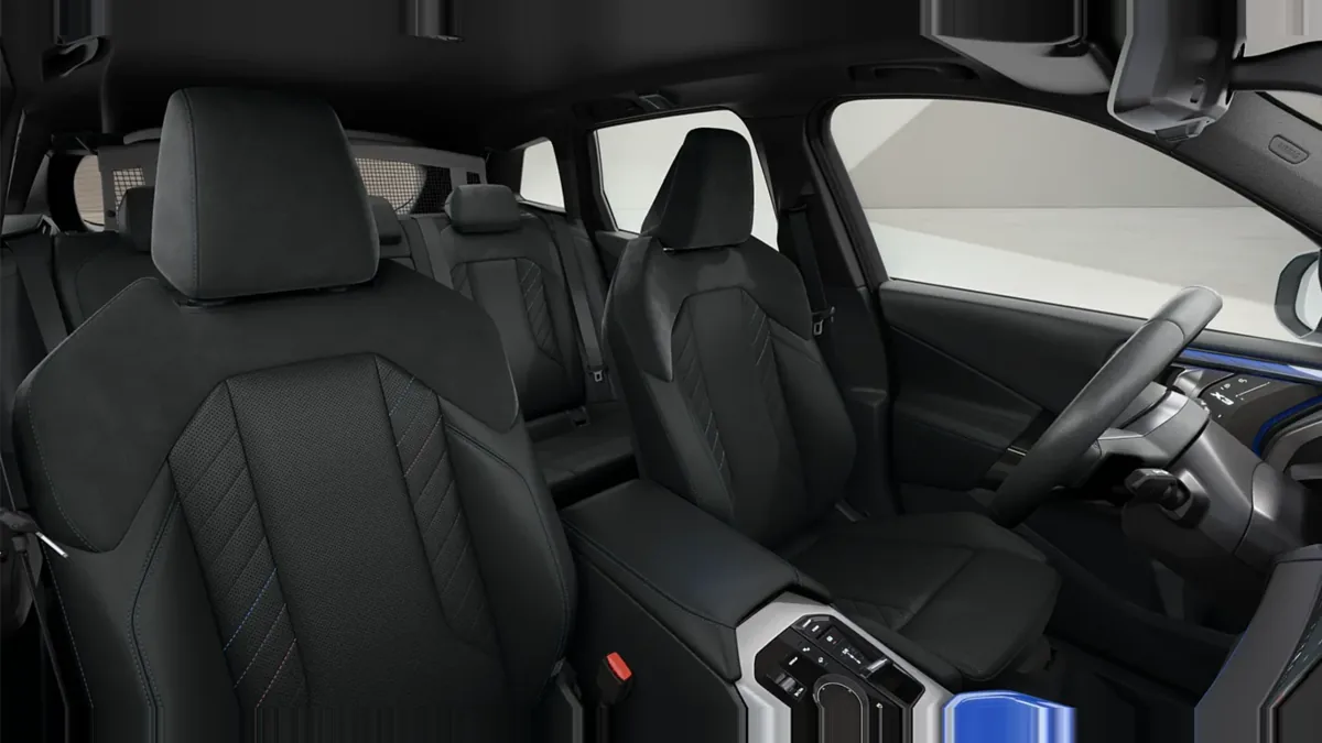 BMW X3 30e xDrive en renting en Barcelona — vista 6