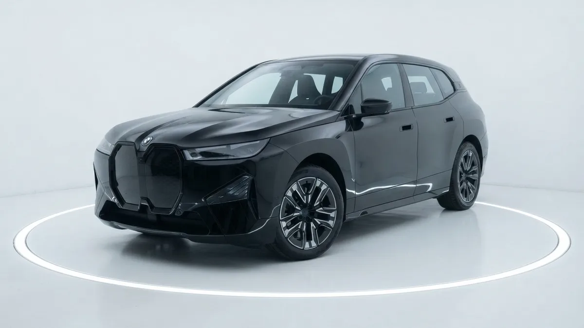 BMW X3 30e xDrive en renting en Barcelona — Lateral