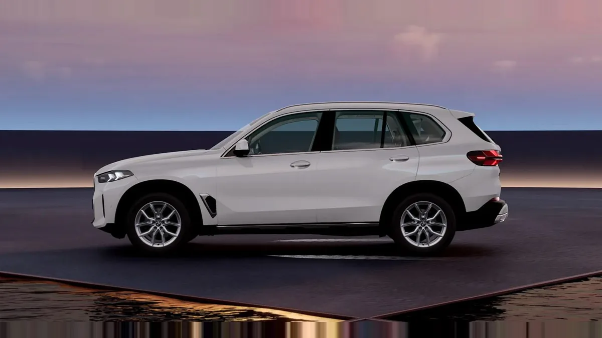 BMW X5 xDrive30d xLine en renting en Barcelona — vista 7
