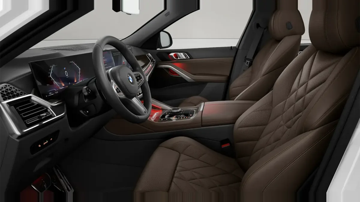 BMW X6 xDrive 40d M Sport en renting en Barcelona — vista 7