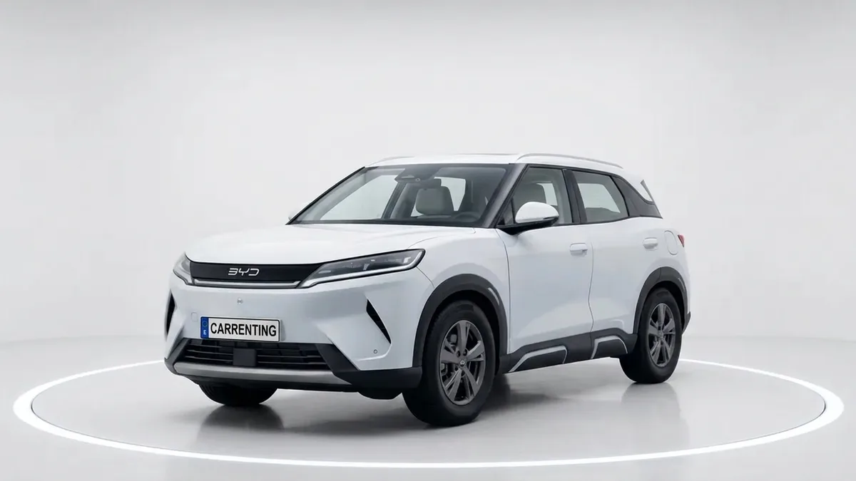 BYD ATTO 2 DM-i Active en renting en Barcelona — Trasera