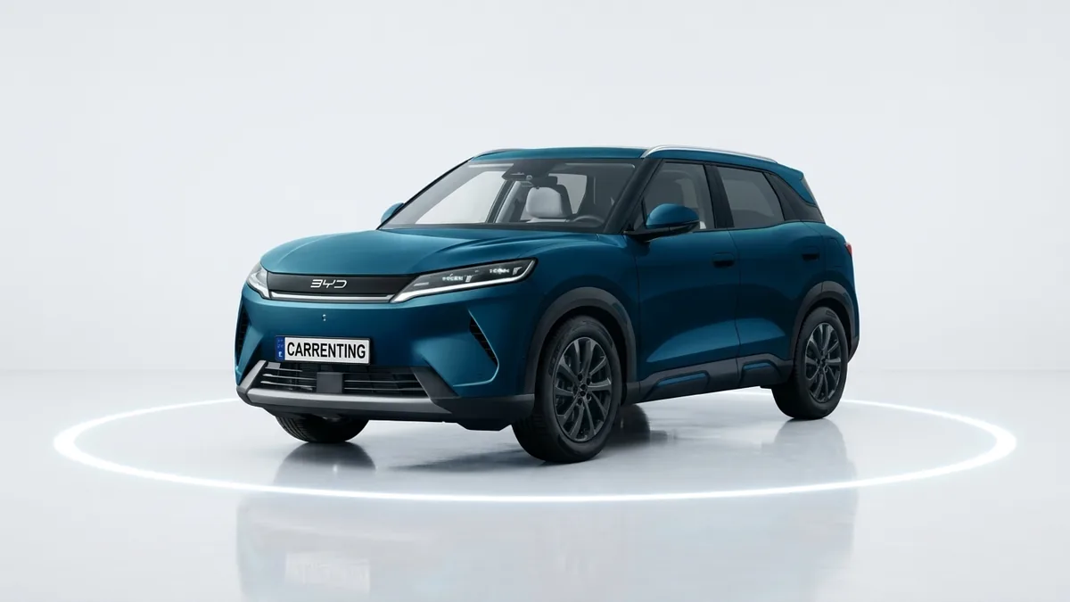 BYD ATTO 2 DM-i Active ATH en renting en Barcelona — Lateral