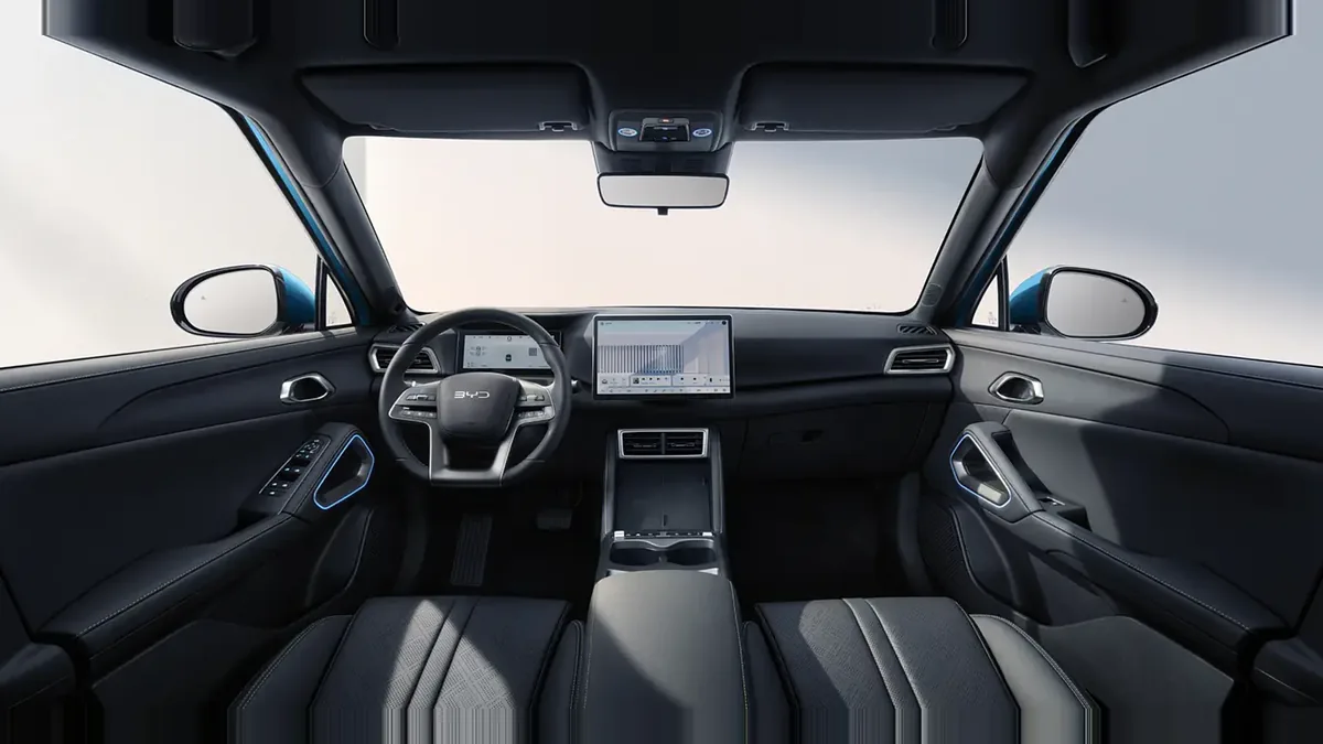 BYD ATTO 2 DM-i Boost en renting en Barcelona — vista 6
