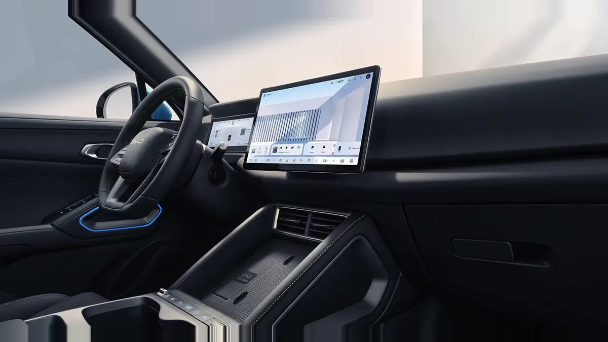 BYD ATTO 2 DM-i Boost en renting en Barcelona — vista 7