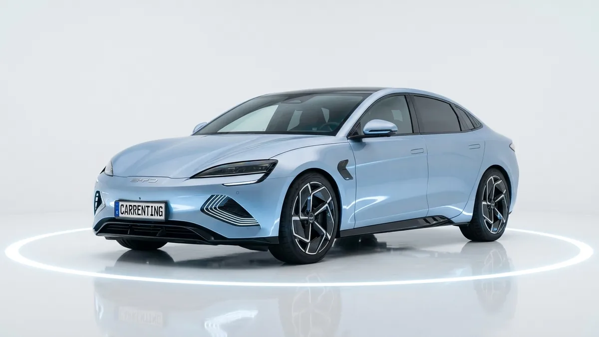 BYD Seal Comfort RWD en renting en Barcelona — Lateral