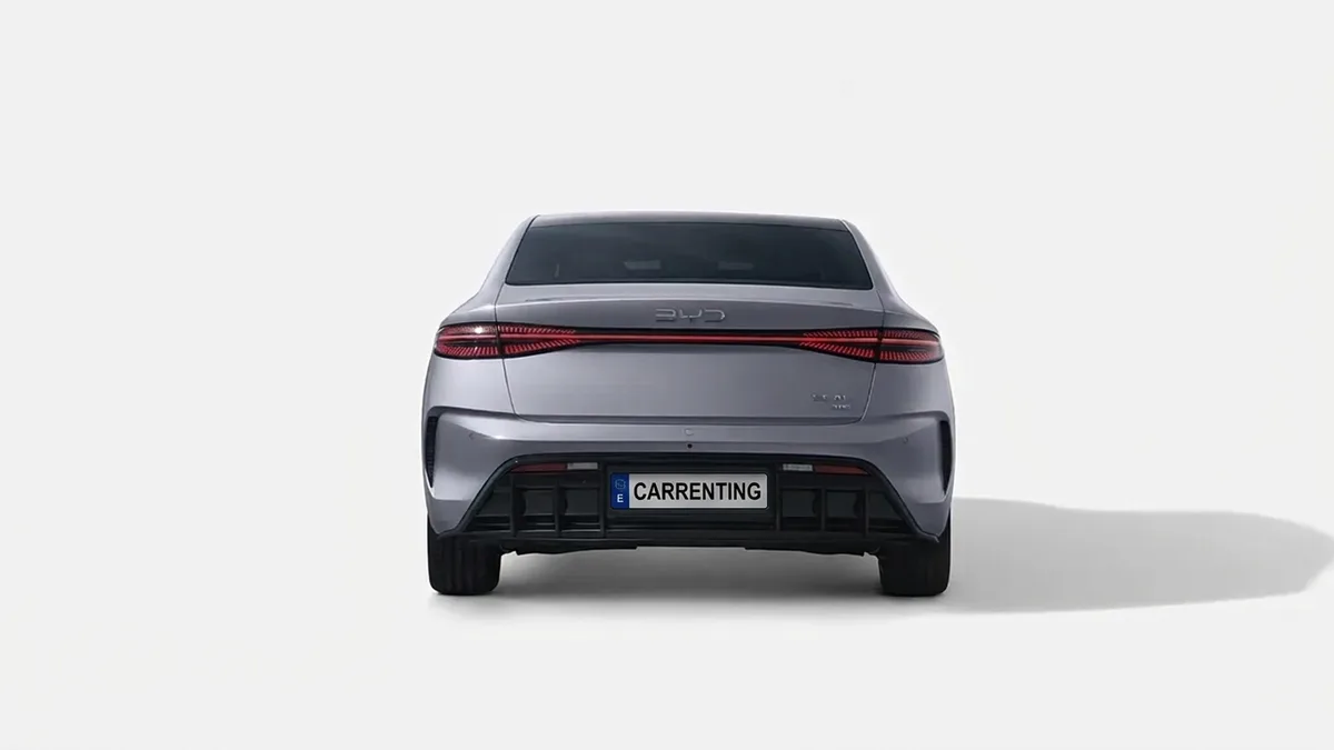 BYD Seal Design RWD en renting en Barcelona — Delantera