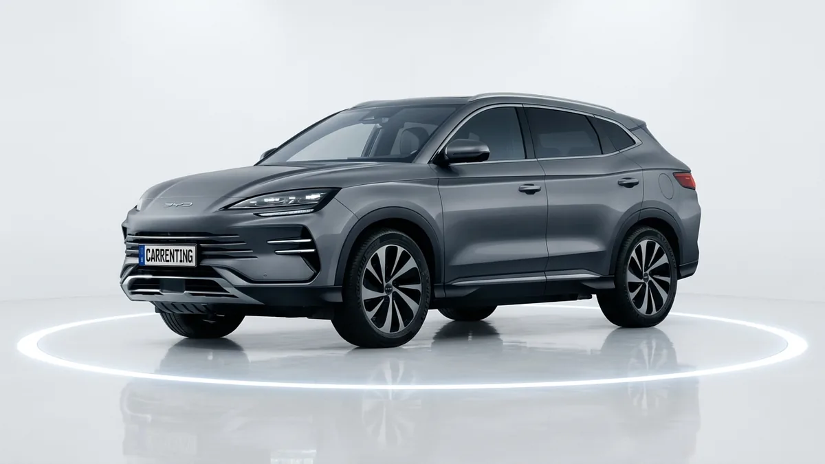 BYD Seal U DM-I Comfort en renting en Barcelona — Lateral