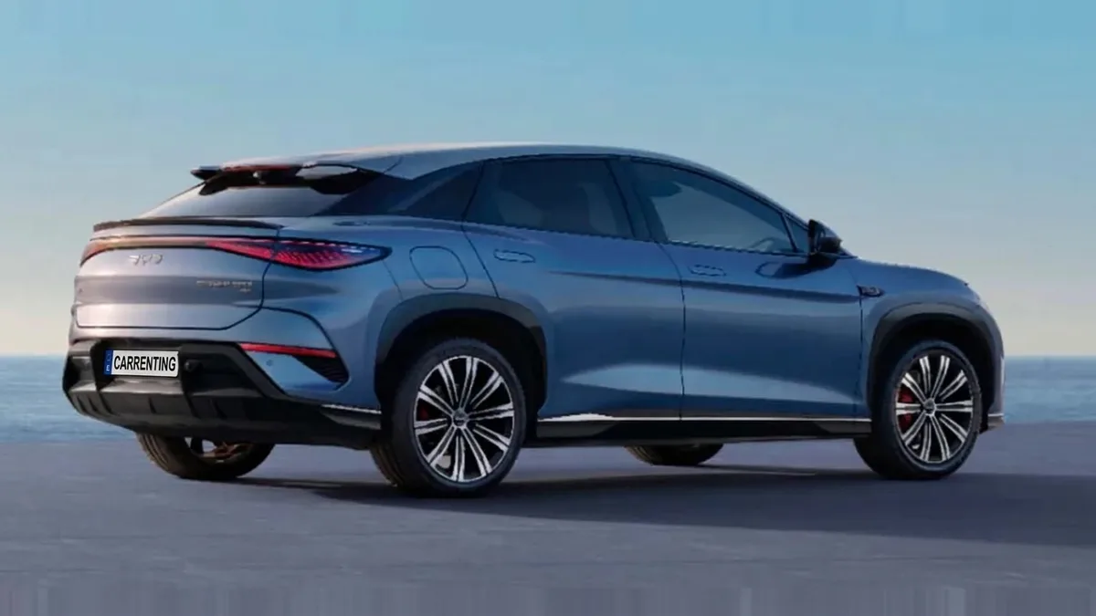 BYD Sealion 7 Comfort en renting en Barcelona — Delantera