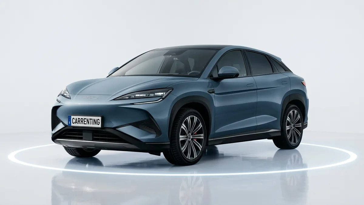 BYD Sealion 7 Comfort en renting en Barcelona — Lateral