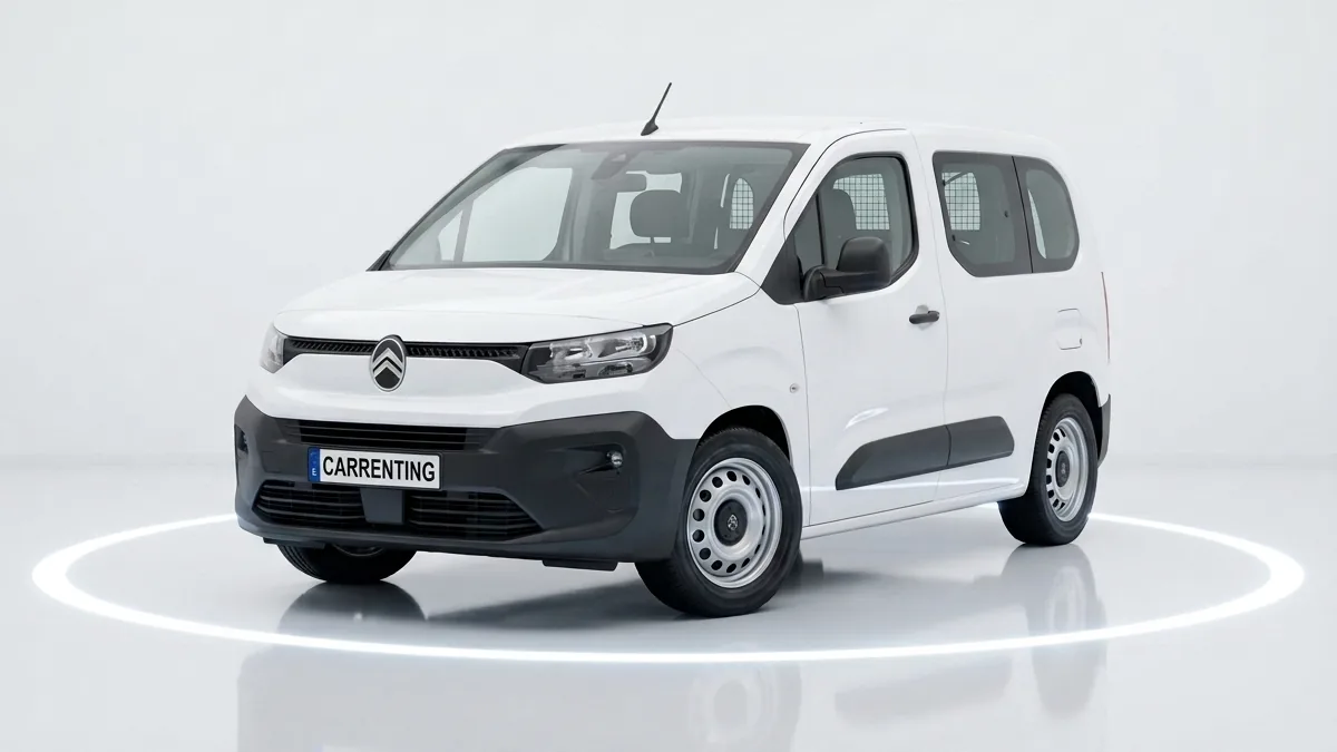 Citroën Berlingo Talla M BlueHDi 100 YOU L1 N1 Adaptado en renting en Barcelona — Lateral
