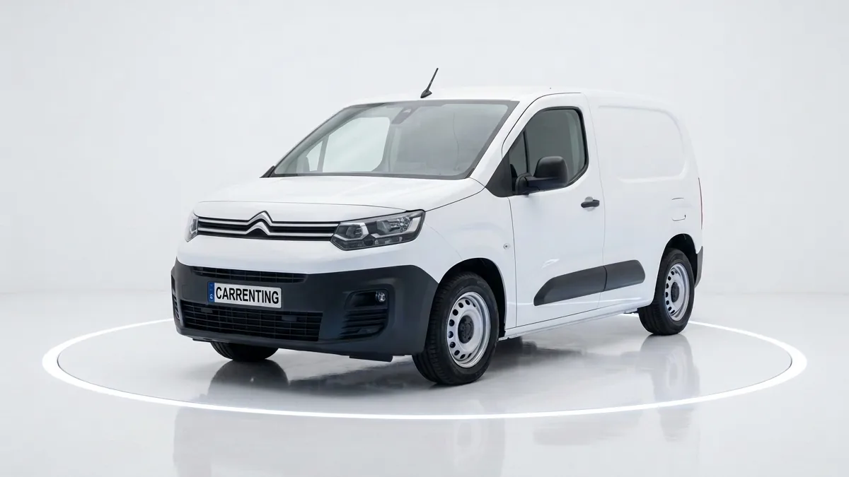 Citroën Berlingo Talla M BlueHDI 100cv van en renting en Barcelona — Lateral