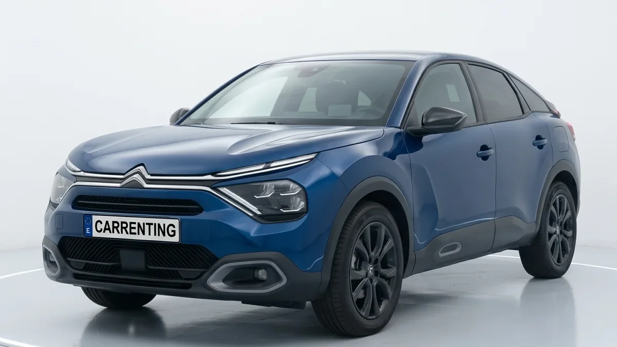 Citroën C4 Hybrid Business Edition en renting en Barcelona — Lateral