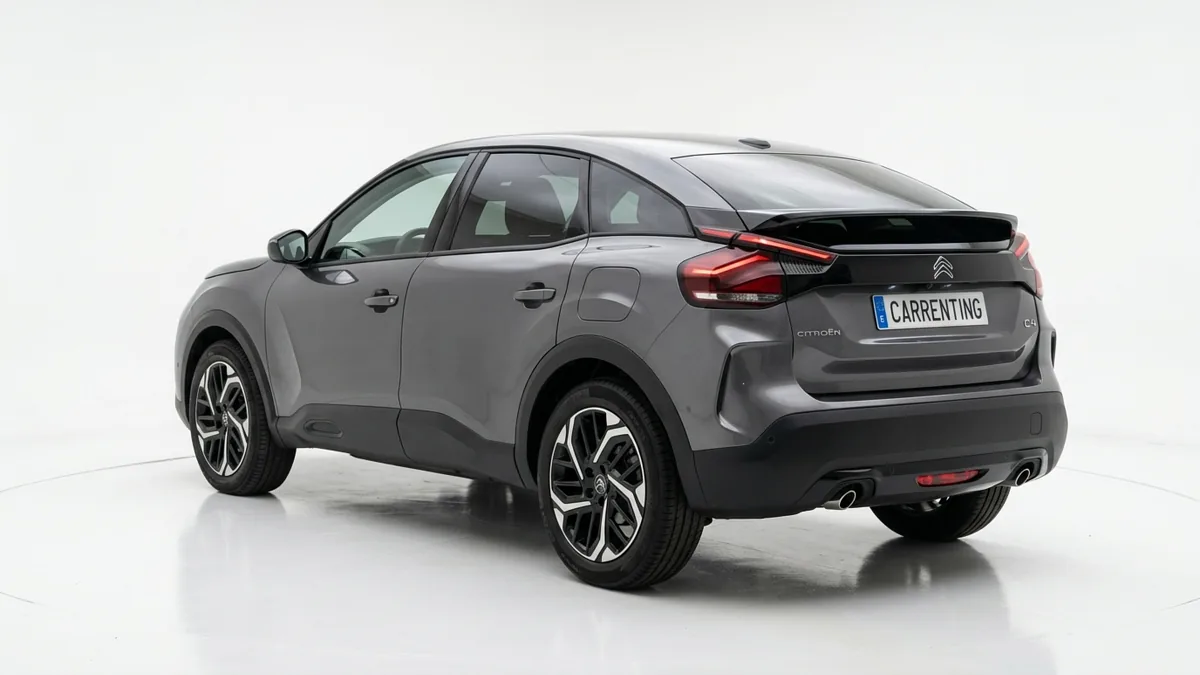 Citroën C4 Hybrid e-DCS6 Max 145CV en renting en Barcelona — Delantera