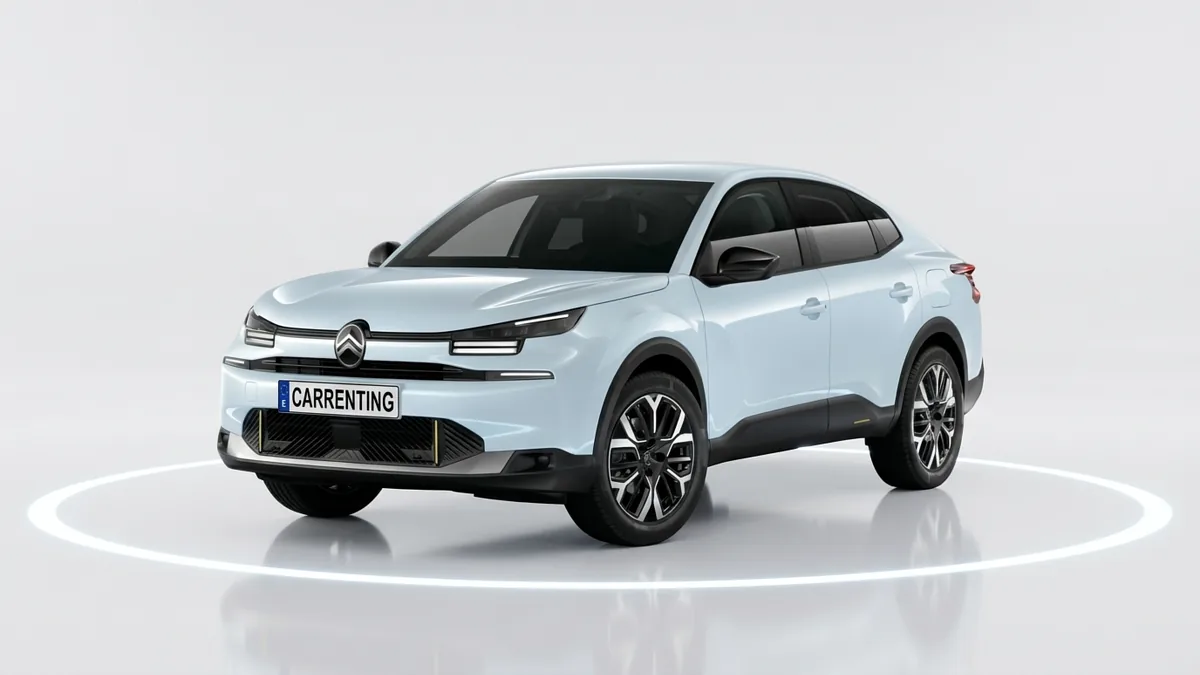 Citroën C4 X Hybrid 145 Business Edition en renting en Barcelona — Lateral
