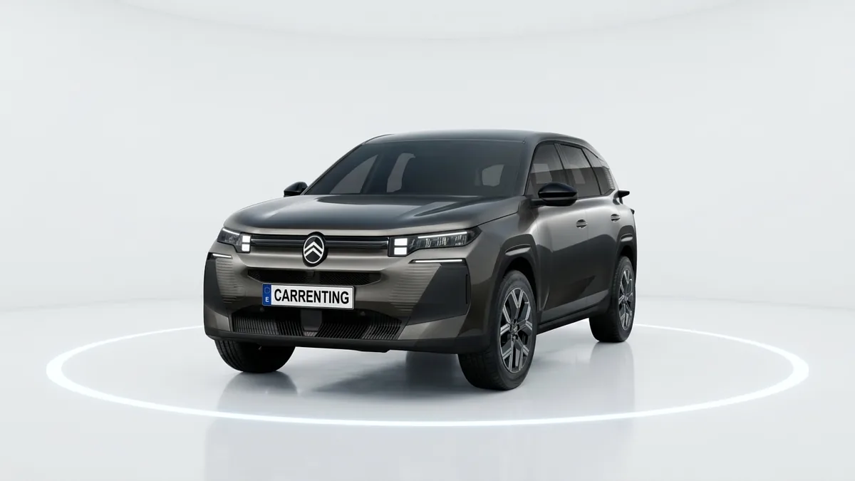 Citroën C5 AIRCROSS YOU HYBRID 145CV (AUTOMÁTICO) en renting en Barcelona — Lateral