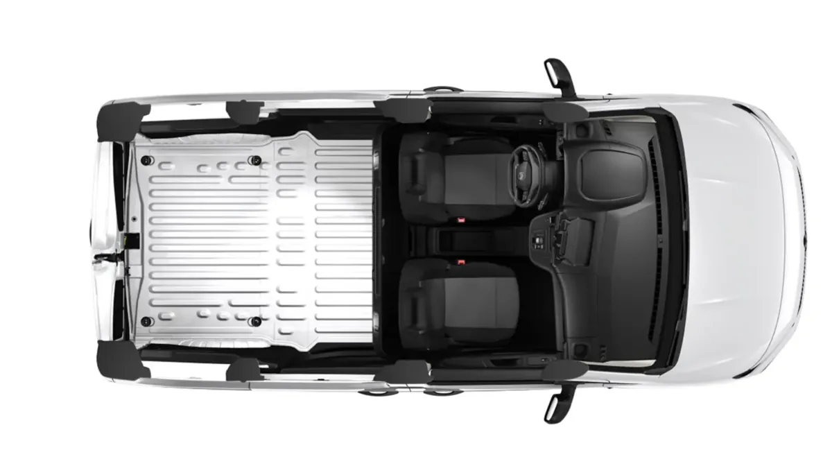 Citroën ë-Berlingo Van Talla M en renting en Barcelona — vista 7