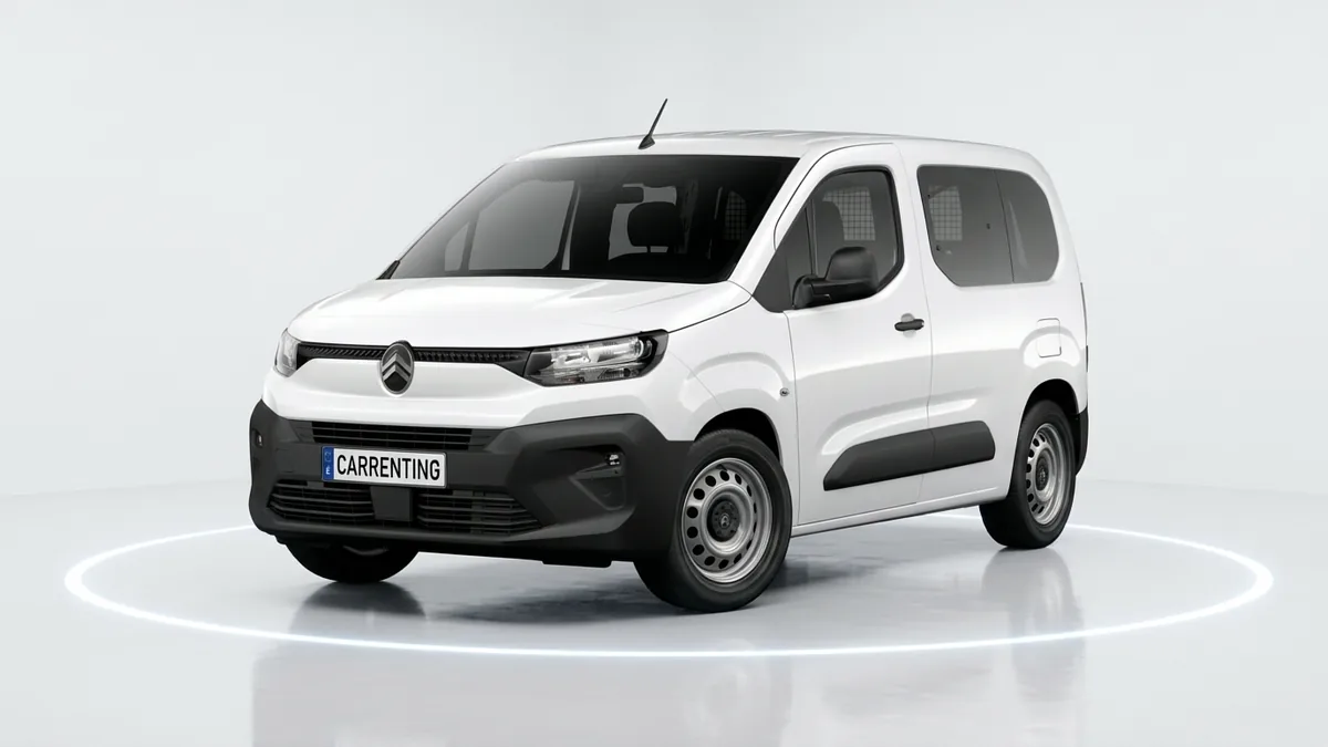 Citroën ë-Berlingo Van Talla M en renting en Barcelona — Lateral