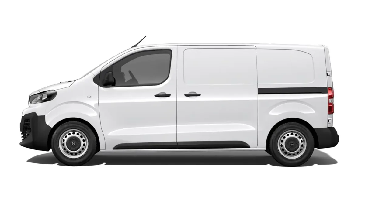 Citroën Jumpy Furgón Talla M BlueHDi 120 S&S en renting en Barcelona — Delantera